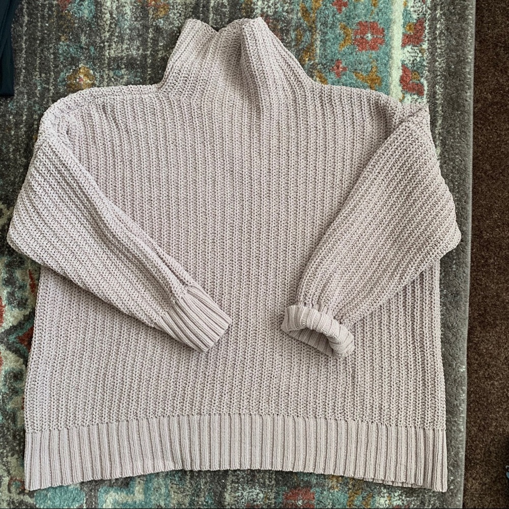 Aerie chenille turtleneck